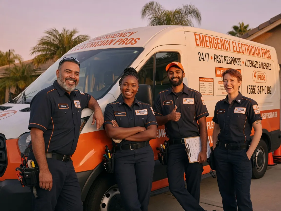 Emergency Electrician company in Pasadena, TX